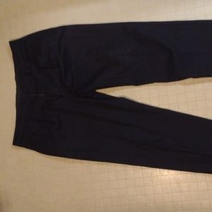 Dockers Pleated Navy Classic Flex Comfort 36x36 Good Condition